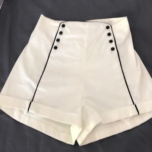 Vintage high waisted shorts